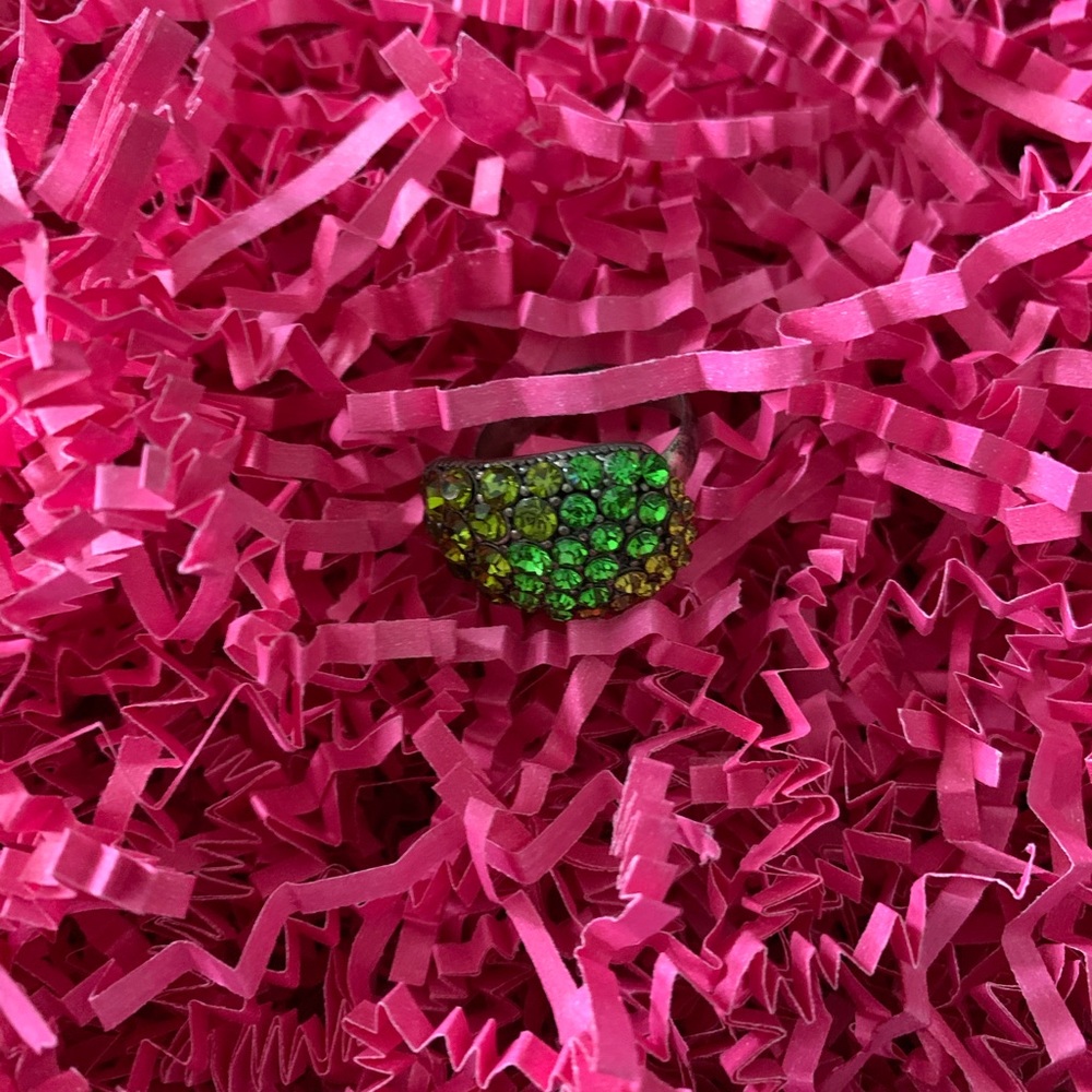 A multi color ring
